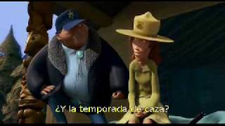 Open Season Español Latino sub: en español (DVDRip) Parte 3