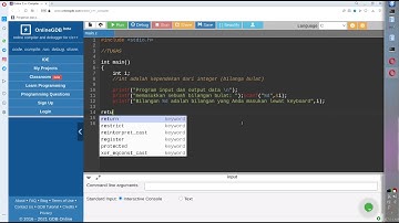 Pembahasan  Tugas 2   Praktikum : Input (mengetikan karakter) dan Output -(melihat hasilnya) -  TPMM