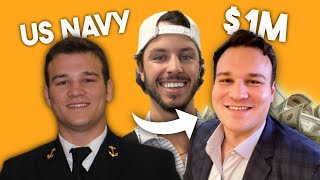 He Went From The Navy To $1,000,000+ Net Worth! (Clif Luber)