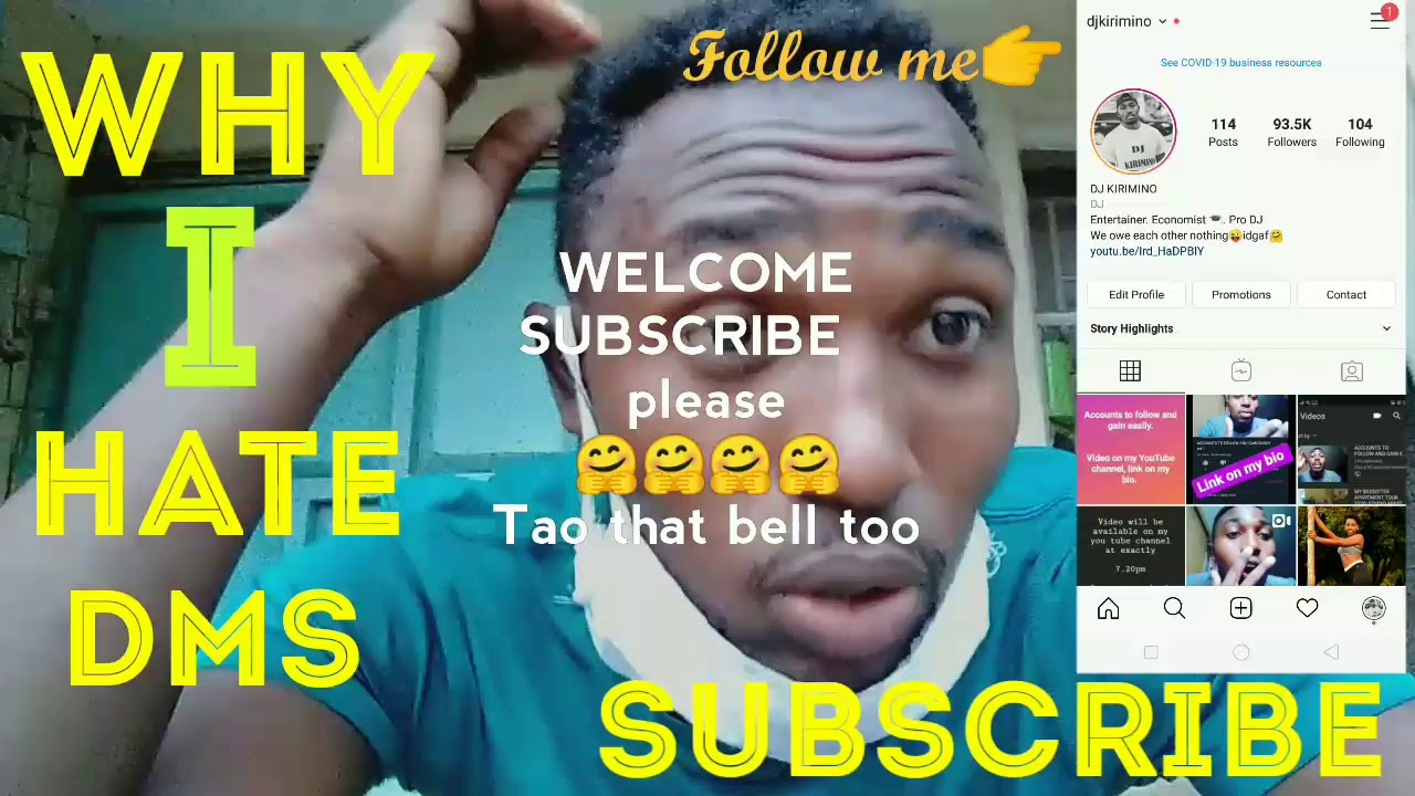 Why i hate DMs, Answers to hate and negativity. - YouTube
