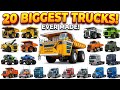 20 Biggest Trucks In The World! 🚛 Biggest Trucks Ever Made