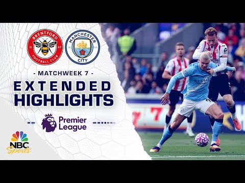 Brentford v. Manchester City | PREMIER LEAGUE HIGHLIGHTS | 10/5/2025 | NBC Sports