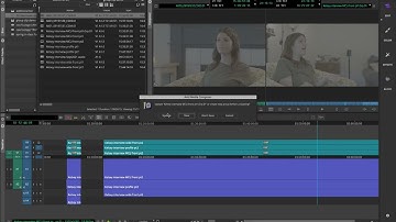 Avid quick tutorial: Auto Sequence to sync clips and multiple cameras
