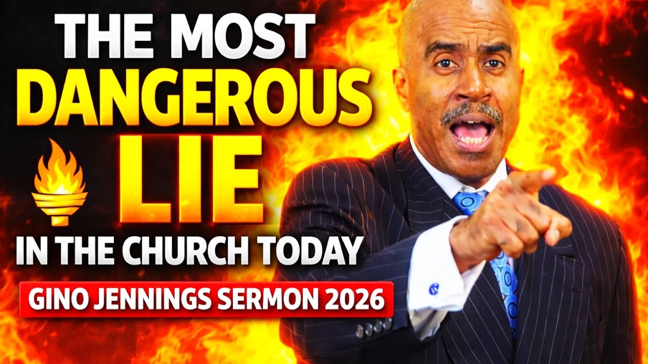 Самая опасная ложь в современной церкви | Проповедь Джино Дженнингса 2026 года