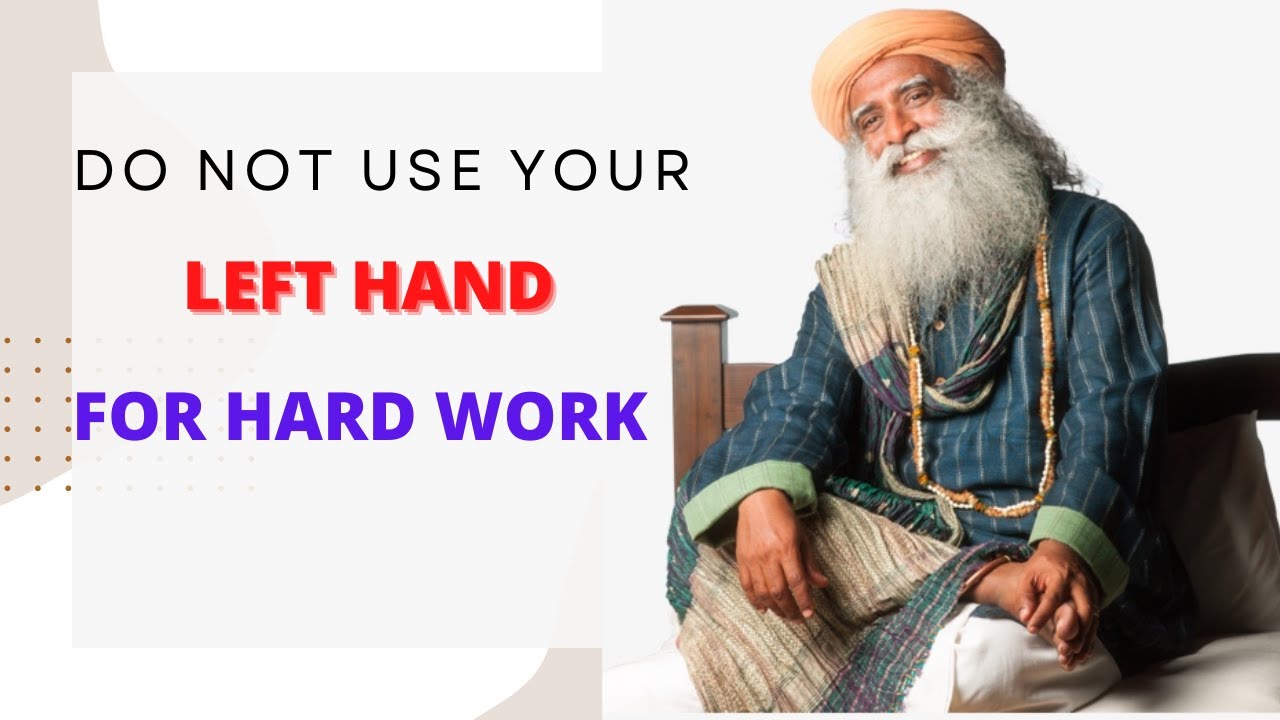 Avoid Using Left Hand Why You Shouldn’t Use The Left Hand For Hard Work - YouTube