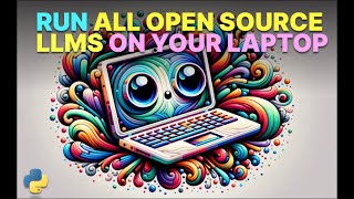 Run any Open source LLM on your computer. Mistral or Llama or others. Python inference code included