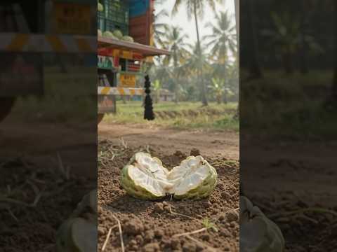 ആത്തച്ചക്ക (Custard Apple) പഴത്തിന്റെ പ്രകൃതിദത്തമായ വളർച്ചാ ഘട്ടം💥#farming #custardapple #apple