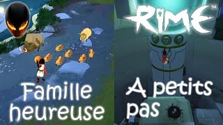 RiME : Happy family / Famille heureuse & Careful steps / À petits pas - Succès / Achievements screenshot 1