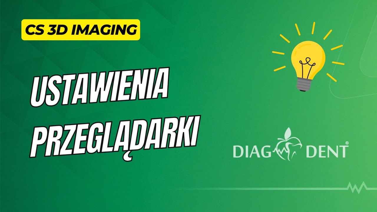 Ustawienia przeglądarki Carestream CS 3D Imaging - YouTube
