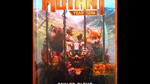 Mutant: Year Zero Genlab Alpha review pt6: Animal Powers