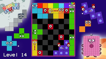 NUMBERBLOCKS PUZZLE GAME Tetris Lvl 14 By Fanmade Create Numberblocks 80