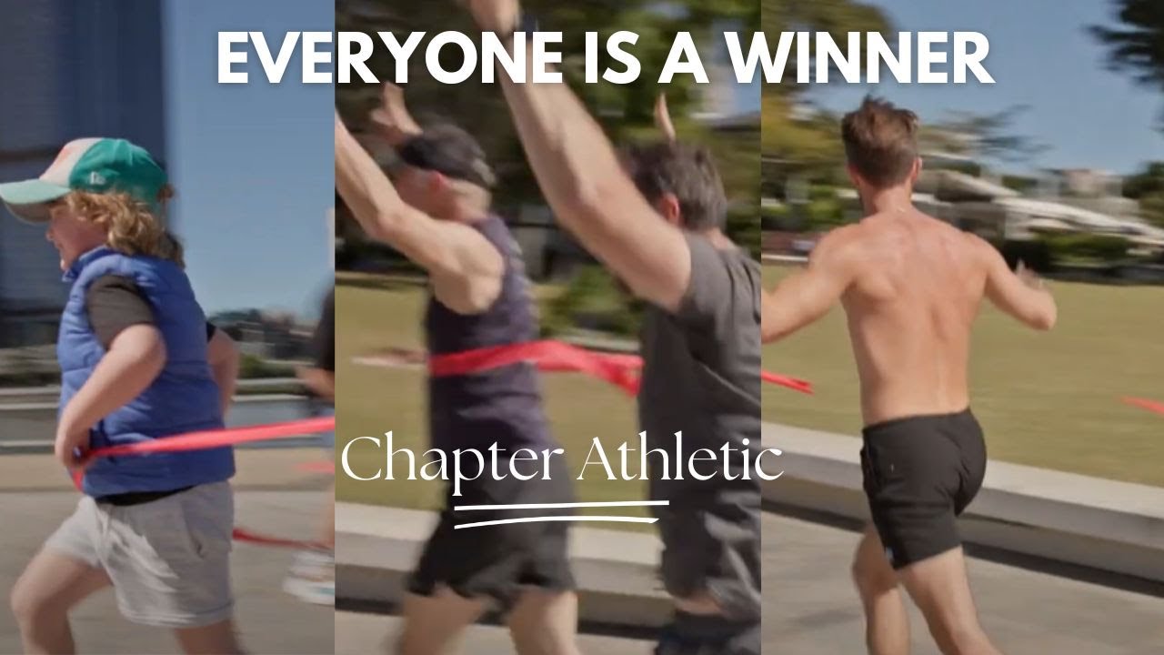Everyone’s a Winner | Public Finish Line - Brisbane Running Community 🏃‍♂️🏃‍♀️