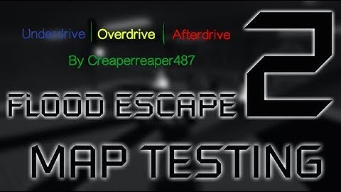 Fe2 Map Test - Underdrive, Overdrive and Afterdrive