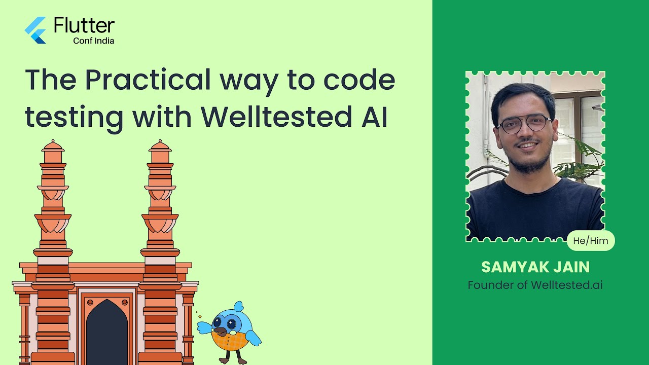 The practical way to code testing with Welltested AI - Samyak Jain ...