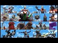 【ウルバト/ウルトラ怪獣バトルブリーダーズ】ウルトラマン&ウルトラ怪獣まとめ▶︎2021年1月〜3月実装分【攻撃必殺技モーションまとめ】 ULTRAMAN