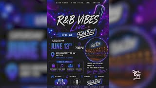 Join the Party with R&B Vibes Live! | June 11, 2026 | Day to Day with Mariah