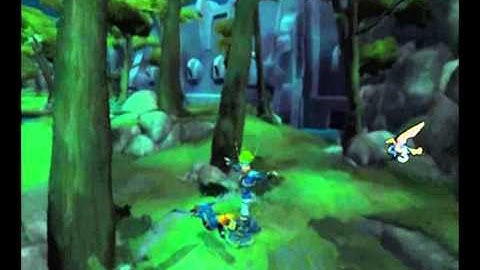 Jak 2 Renegade Walkthrough Part 12 - Jak of the Jungle and Eco Barrels