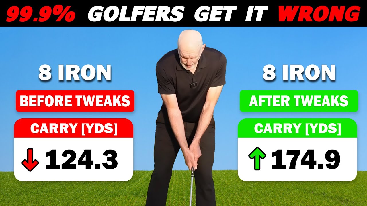 Вот ПОЧЕМУ любители не могут создать компрессию | Советы по игре в гольф для улучшения ударов по ...