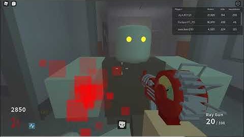 ROBLOX PROJECT LAZARUS ZOMBIES PART 3