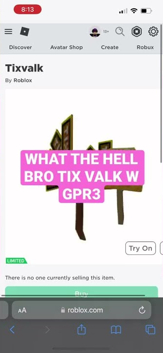 TIX VALK GONE LIMITED