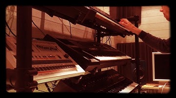 Synth live session - TR-707, Polysix, Juno-60, CZ-5000