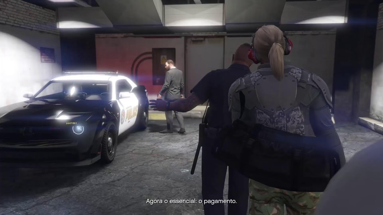 [PT/BR] GTA V ONLINE DO ZERO AO MILHAO HONESTO & AJUDAR INSCRITOS #1 - PS5 GAMEPLAY