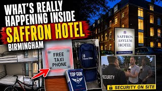 🚨SAFFRON ASYLUM HOTEL BIRMINGHAM EXPOSED? | What’s Really Going On?