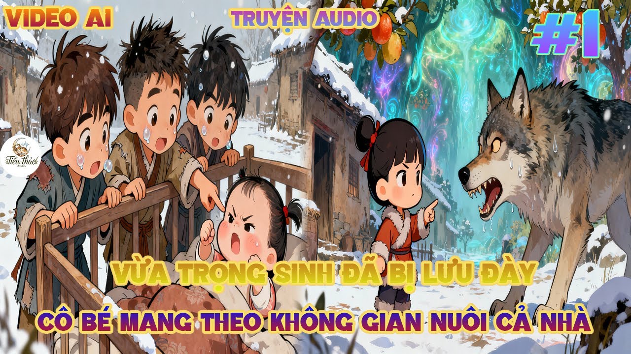 Vừa  Trọng Sinh Về Cổ Đại Đã bị Lưu Đày  Cô Bé Mang Theo  Không Gian Nuôi Cả Nhà #1