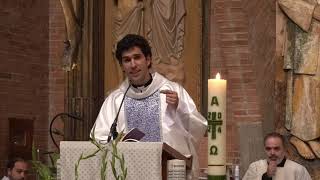 Primera Misa Ignacio Ozores - Parroquia del Espíritu Santo y Ntra Sra de la Araucana
