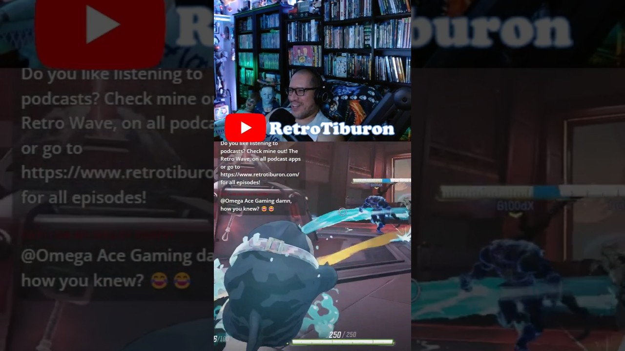 @ArcnarenthJim impressing us with his singing prowess. #marvelrivals #gaming #jeffthelandshark