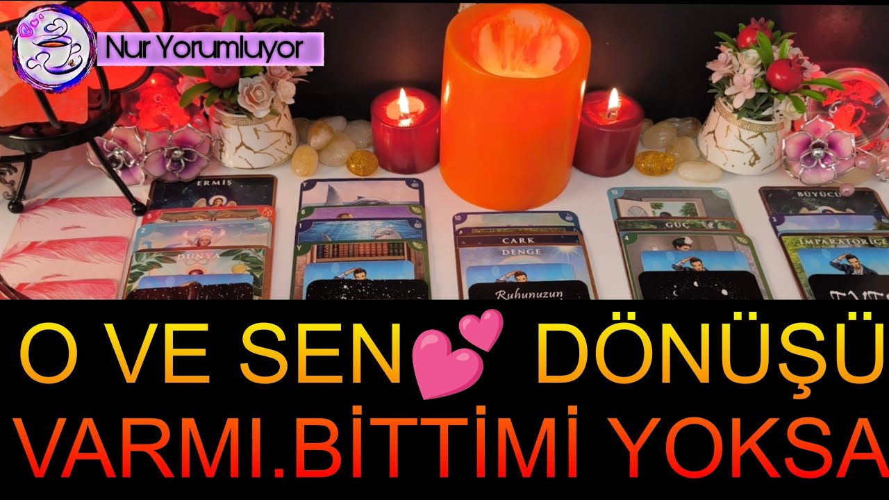 O VE SEN💕 ENGELLER KALKAR MI ⁉️İLETİŞİM OLUR MU⁉️BİTTİ Mİ YOKSA🔮#tarot #keşfet 