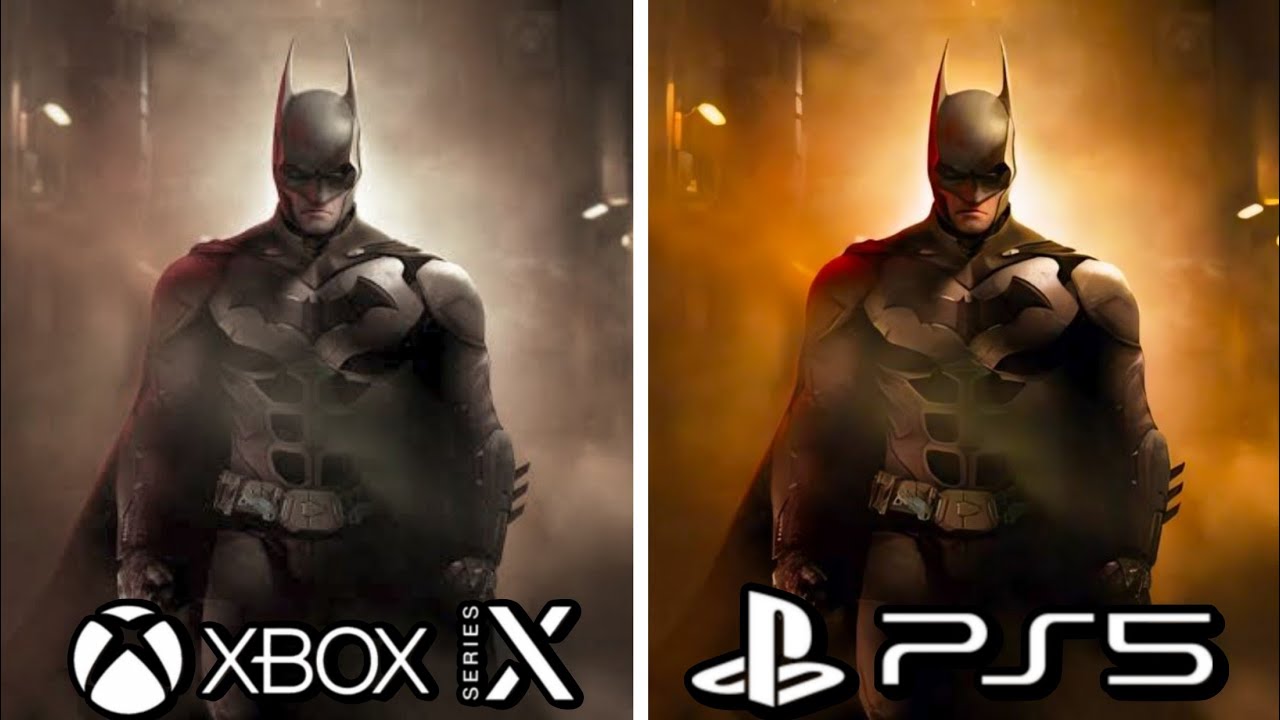 Batman Arkham Shadow PS5 vs Xbox Series X Graphics Comparison - YouTube