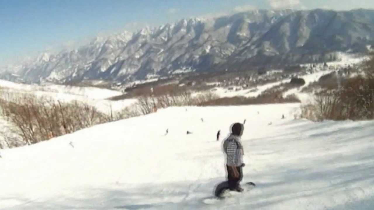 Hakuba Japan Snowboard adventure YouTube