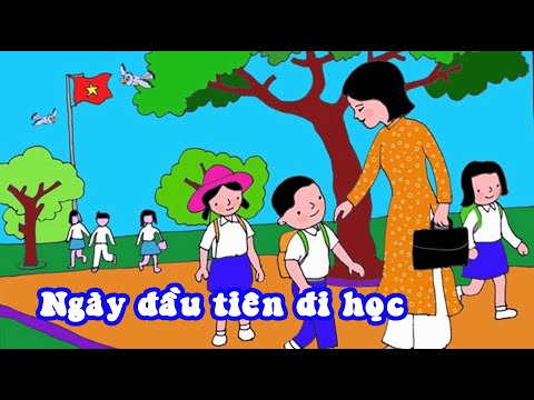 Video Ngày đầu tiên đi học Karaoke. Âm nhạc lớp 6 SGK. - youtube