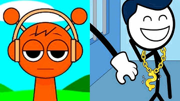 Spranky Run: Horror Game vs Thief Puzzle - Satisfying ASMR Gameplay Max Level