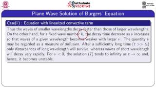 Burgers' equation (Maths)