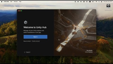 How to Install Unity Hub on macOS (Apple Silicon, M1, M2) | Unity 3D Tutorial 2024