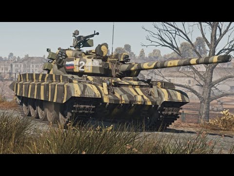 Видео: "Получаю по лицу" на Т-55АМ-1/ стреляй чем хочешь в War Thunder