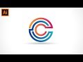 ( Letter C ) Professional 3D Logo Design // C Logo design Illustrator