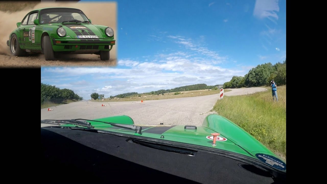 OnBoard - Porsche 911 Carrera - Andreas Dahms - Holsten Rallye 2018
