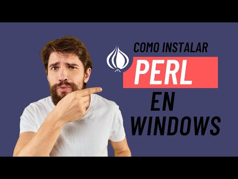 Como instalar Perl en Windows | Configura Perl en Windows 11