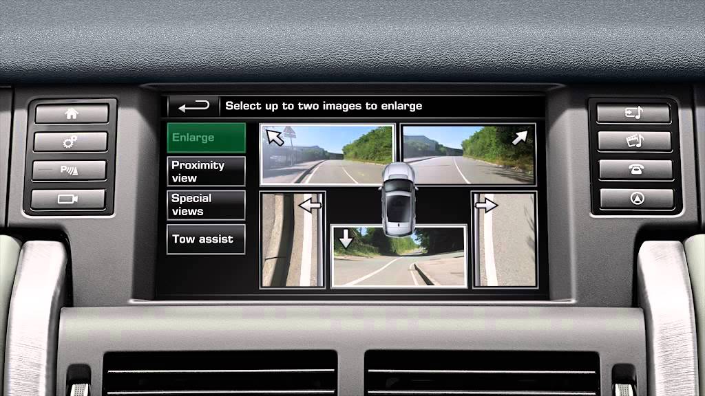 Land Rover Car Camera Land Rover Discovery Sport Surround Camera – MMED