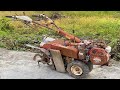 FULL VIDEO Farmer Farm Tiller Restoration // Restore and Repair Rusty Old Ancient Plow