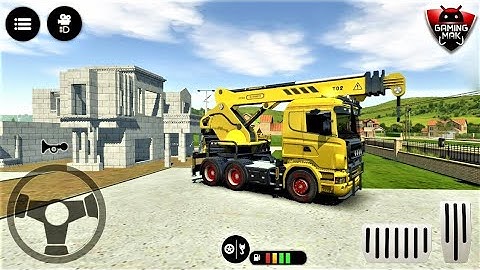 Drive Simulator 2020 / Two Storey House Construction Project ~ Part 1 - Android Gameplay HD #21