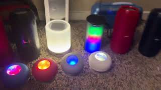 All oh my ￼2Boom speaker  startup and shutdown ￼￼￼