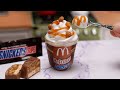 Мини Мороженое Макфлури Сникерс! | МИНИ еда | Мини Кухня | Miniature Ice Cream Recipe | Mini Kitchen