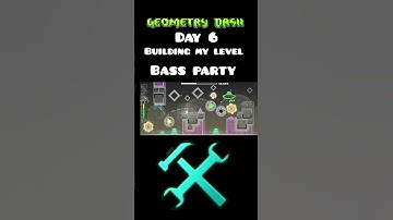 day 6 of building my level in geometry dash 🗣️🗣️🔥🔥🔥 #geometrydash #gd #robtop #memes #trend