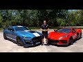 Is the 2020 Ford Shelby GT500 a BETTER performance car than the C8 Corvette?