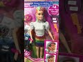 ￼Búp bê Barbie cầu vồng chính hãng kèm Set đồ. Barbie Leopard Rainbow Hair Doll (Blonde) with Color