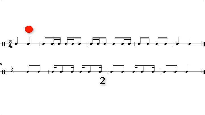 Mixing Sixteenth and Eighth Notes pt. 3